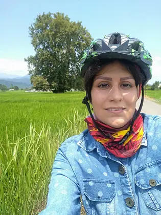 Cycling In Iran, nature, Trees
