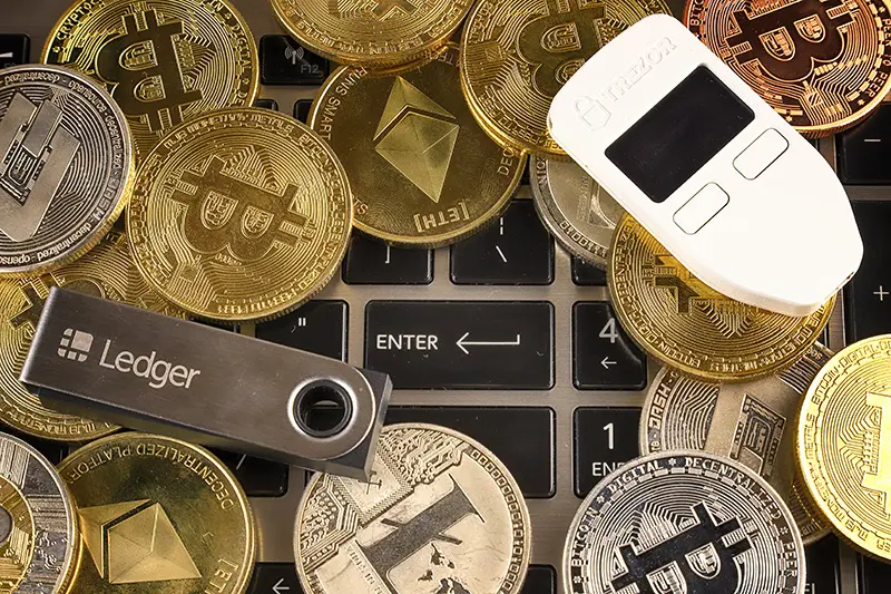 HW Wallets Coins