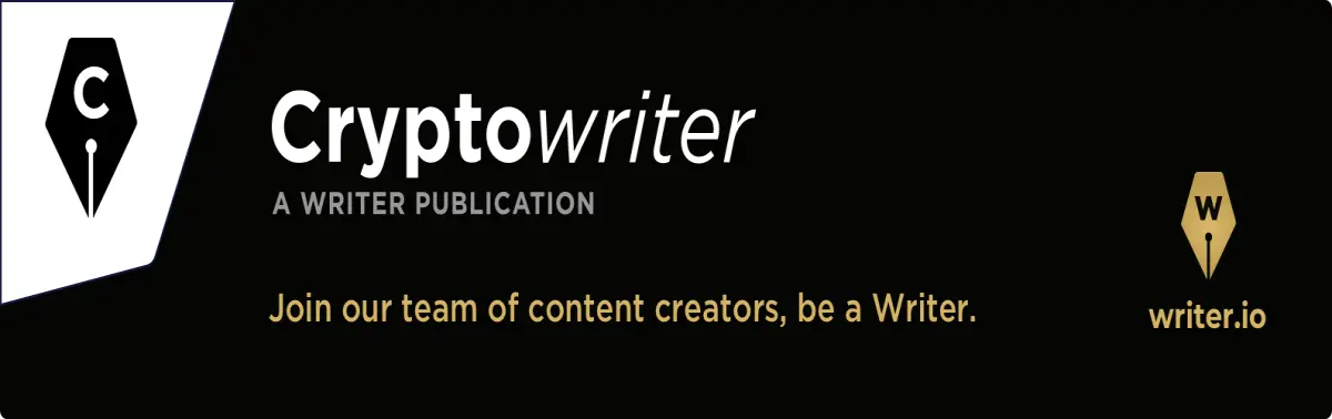Cryptowriter Footer