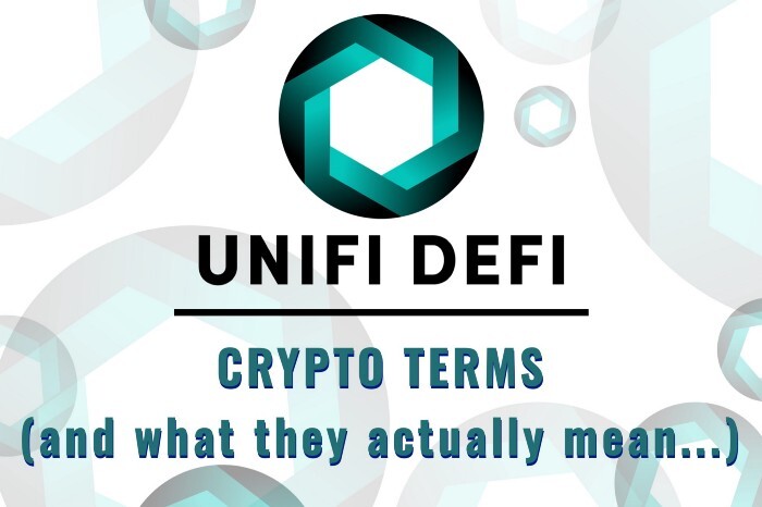 Crypto and DeFi terms and what they *actually* mean