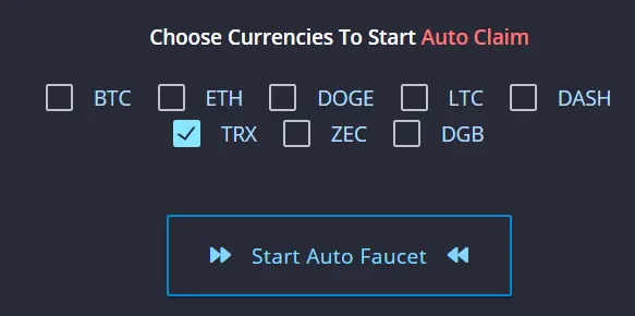 Fire Faucet Auto Claim
