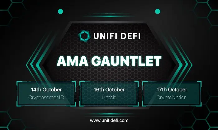 Introducing: the UNIFI DeFi AMA GAUNTLET