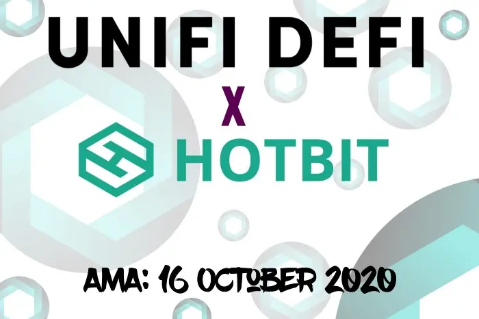 UNIFI AMA with the cool crew over at Hotbit