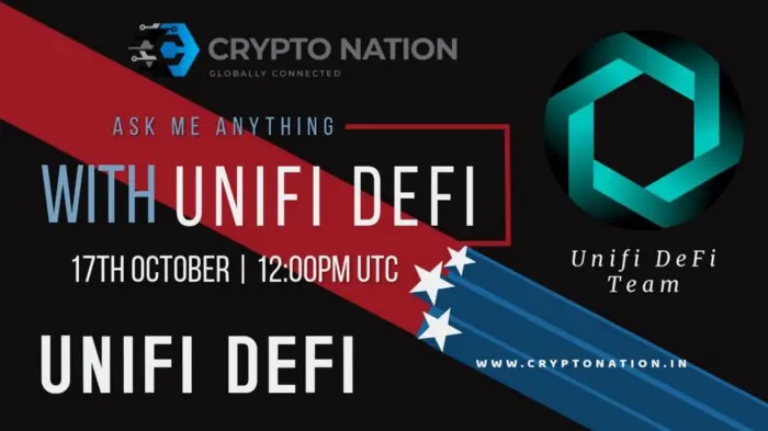 UNIFI AMA CryptoNation