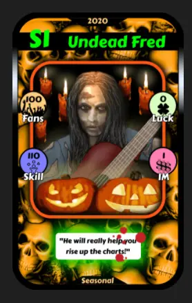 undead fred