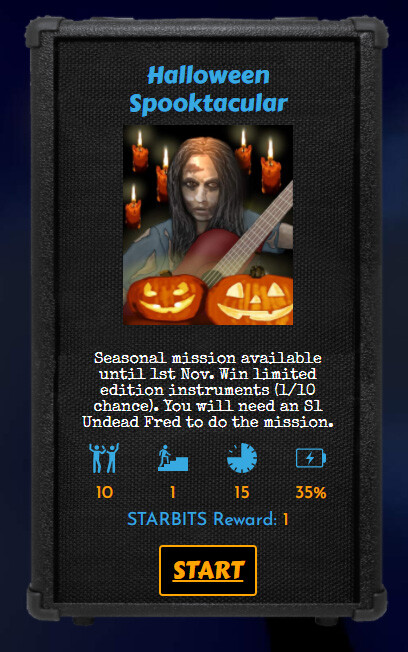 halloween event