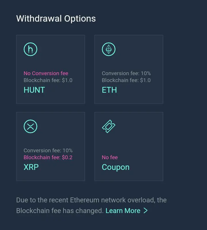 Withdrawal