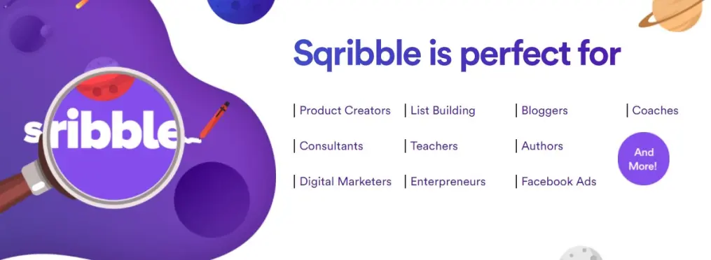 Sqribble eBook creator