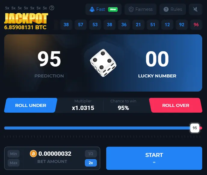 Dice game