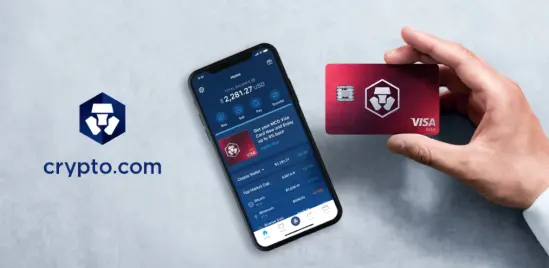 Crypto.com Crypto Debit Card and Mobile App
