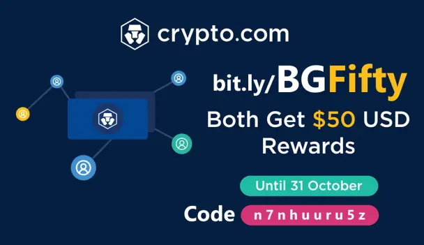 Crypto.com BG50 Referral Program
