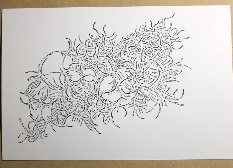 Drawing by Aidan Badinger