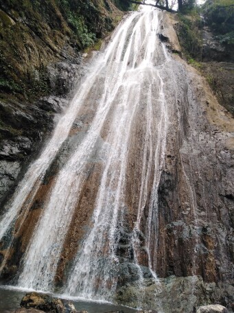 Nilrood waterfall in Jokandan, Talesh county of Iran