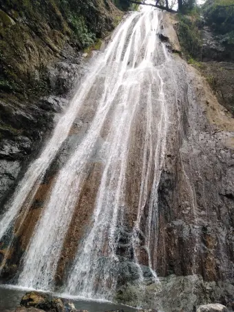 Nilrood waterfall in Jokandan, Talesh county of Iran