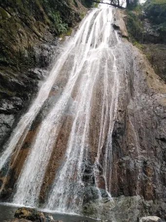 Nilrood waterfall in Jokandan, Talesh county of Iran
