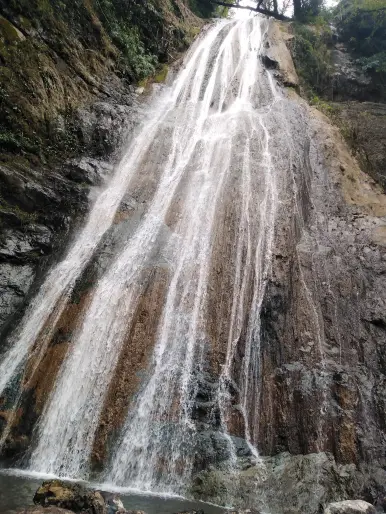 Nilrood Jokandan Waterfall, Iran