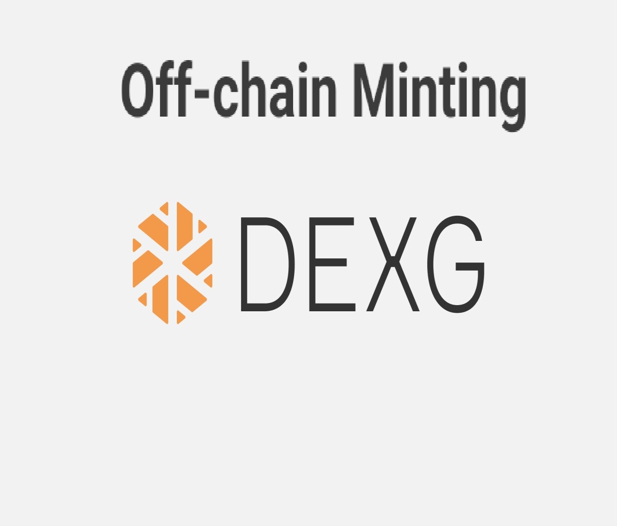 Off-chain Minting