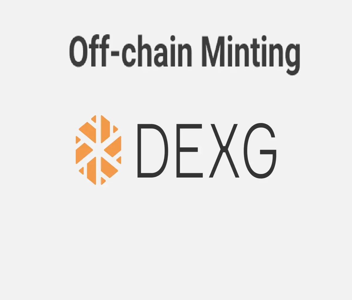 Off-chain Minting