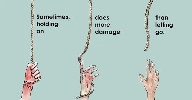 Let go