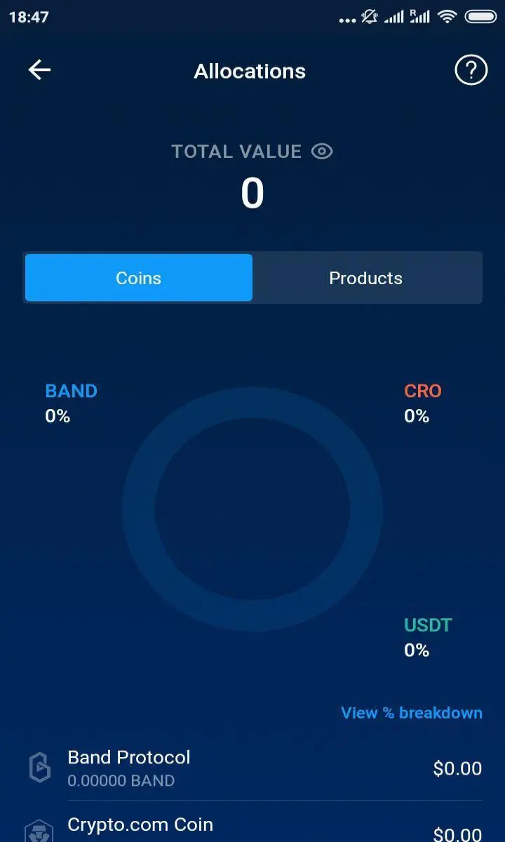 Emptied Account