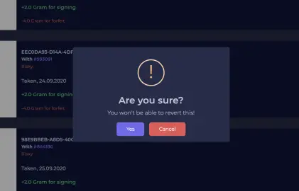 GramFree Smart Contracts Are You Sure?