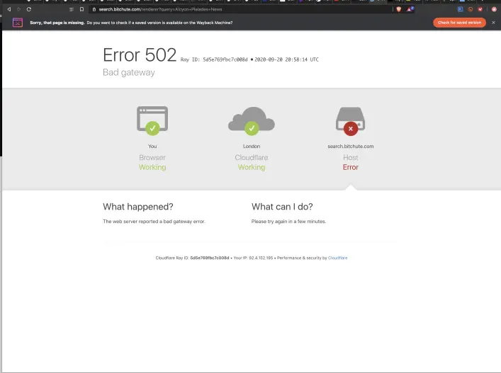 GramFree Error Page