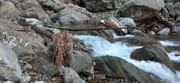 Nilrood waterfall in Jokandan, Talesh county of Iran