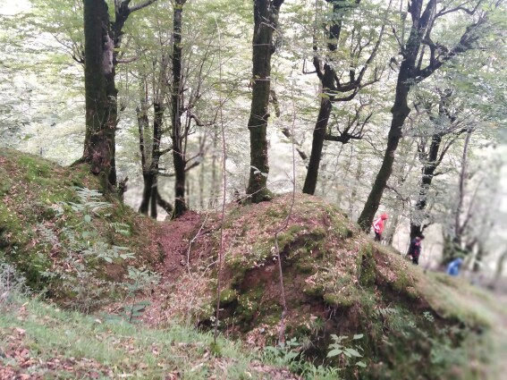 Nilrood waterfall in Jokandan, Talesh county of Iran