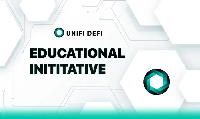 The UNIFI DeFi Educational Initiative has been launched to better educate both our followers interested in UNIFI DeFi as well as audiences new to crypto.