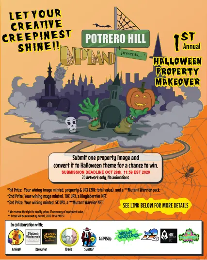 Upland Potrero Hill Halloween