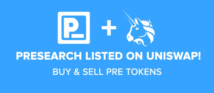 Uniswap Listing