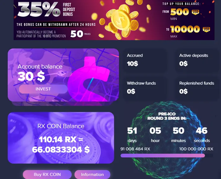 Ronex Coin
