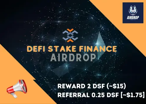 DeFi Stake Finance