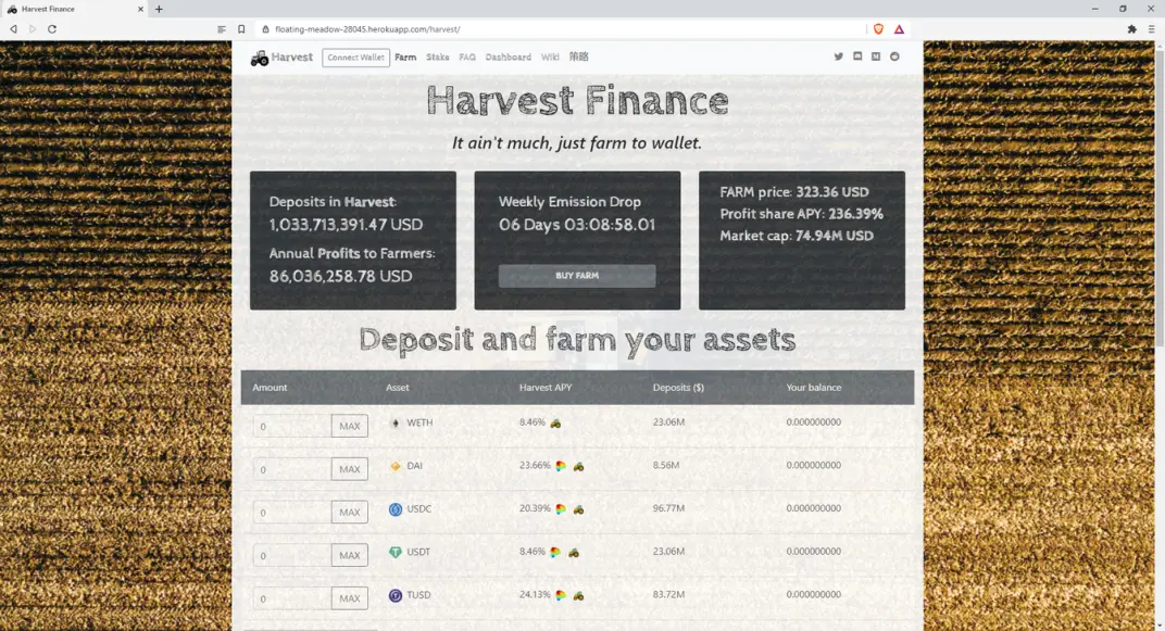 harvest