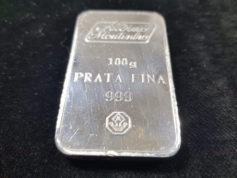 Silver bar 100gr