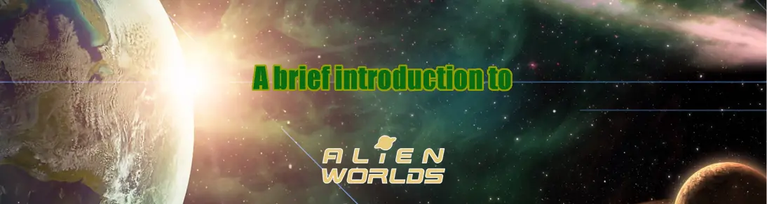 alien worlds banner