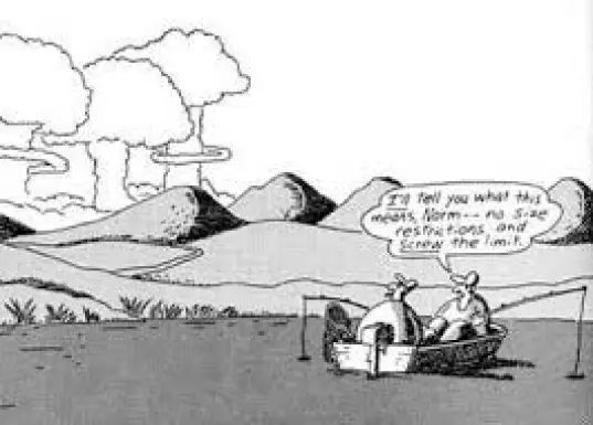 Limits , Do they even matter now Gary Larsen Classic