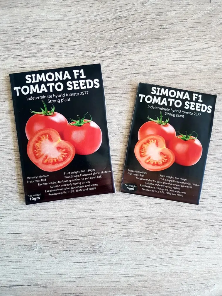 SIMONA F1 TOMATO.