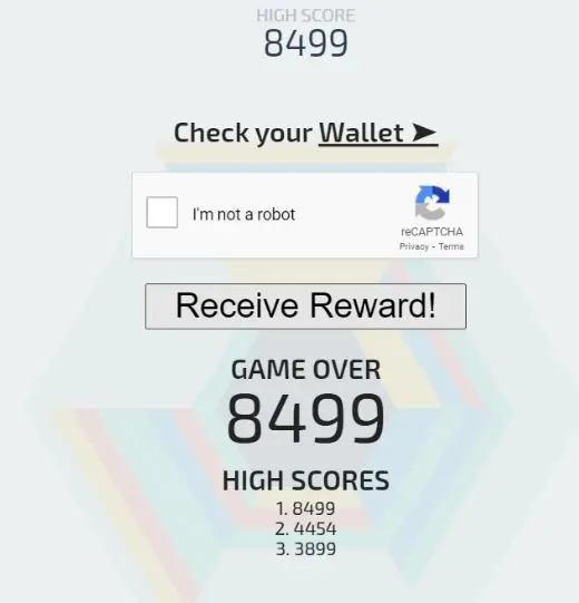Receive reward Nimtriss