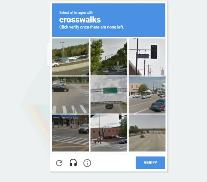 reCAPTCHA