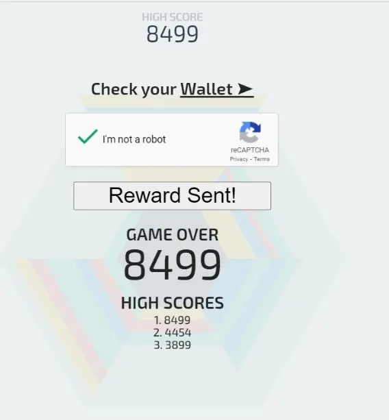Nimtriss rewards received
