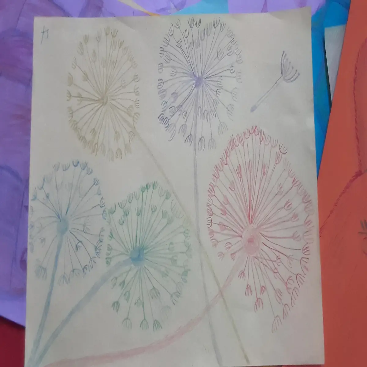 Dandelions