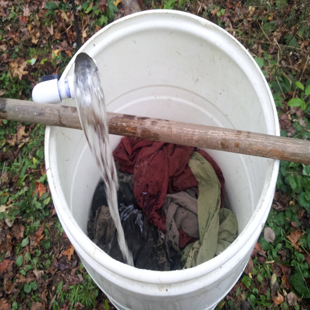 Evidence of me doing my laundry!