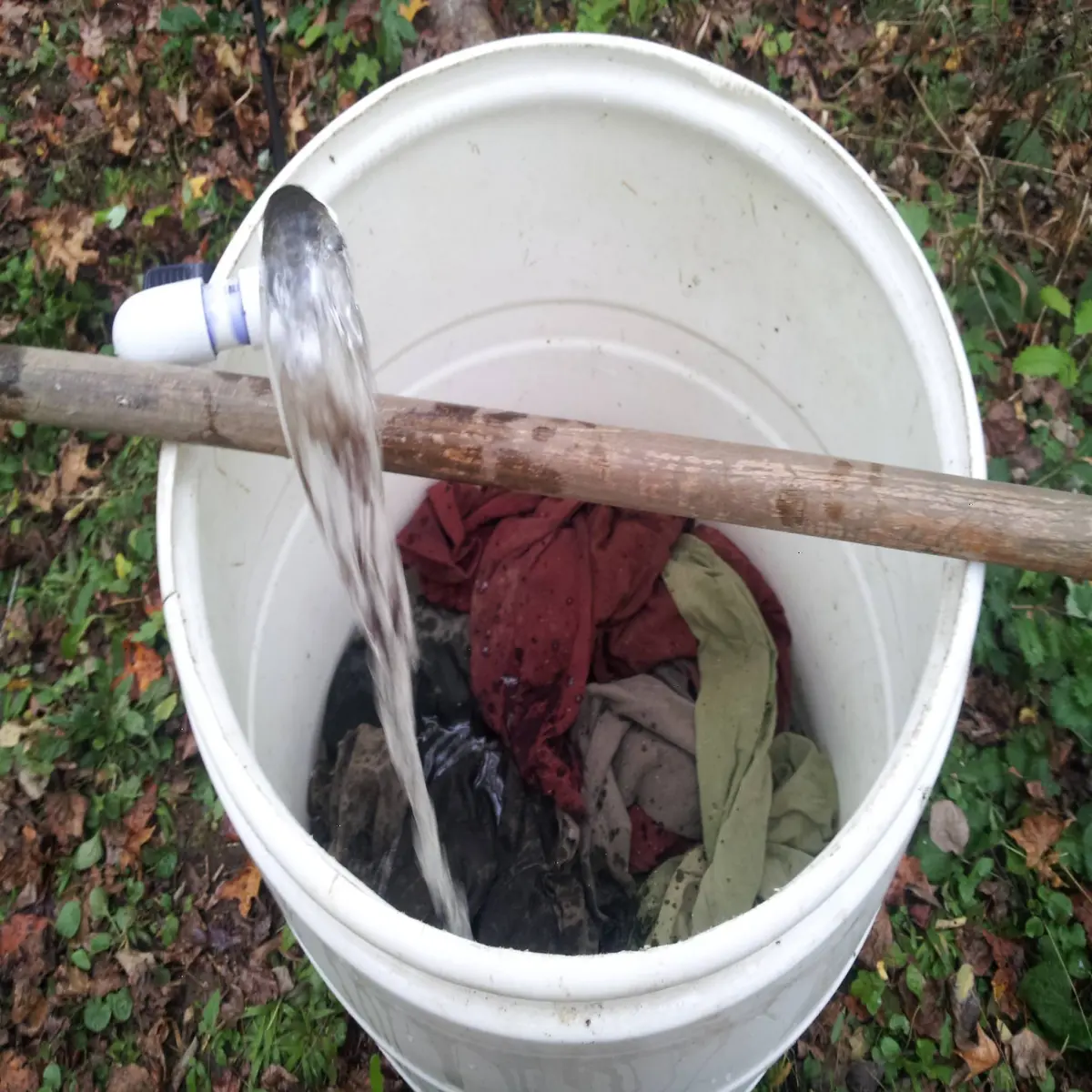 Evidence of me doing my laundry!