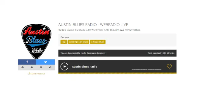 Radio station example