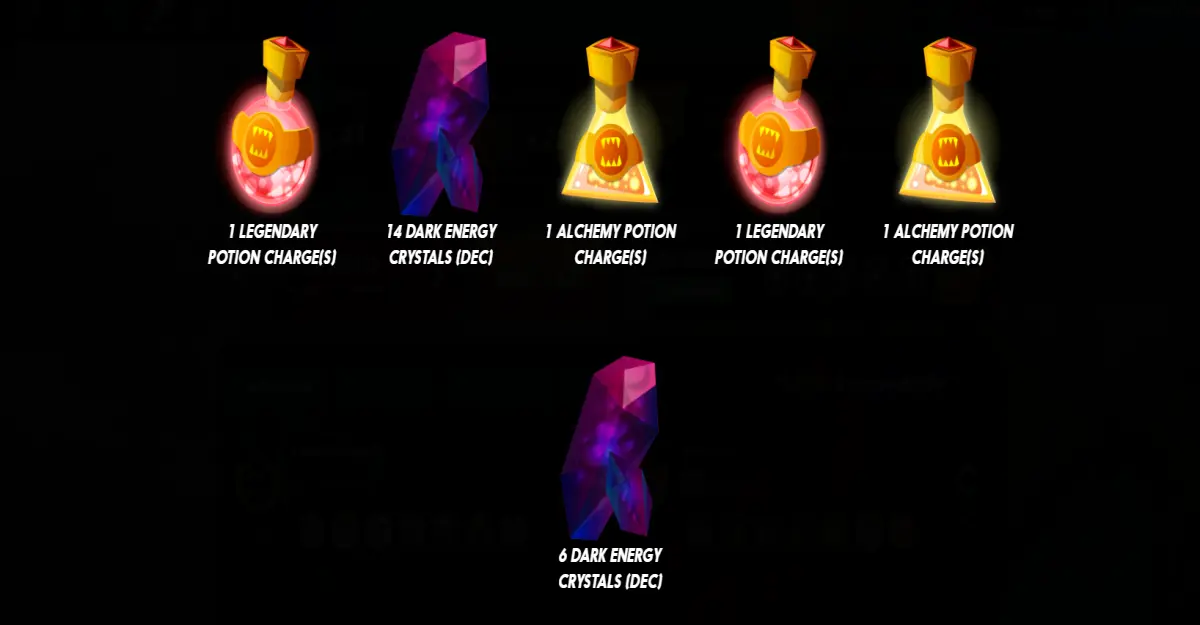 Splinterlands Gold III Rewards