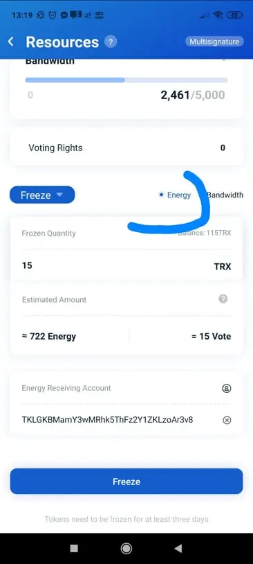 energy