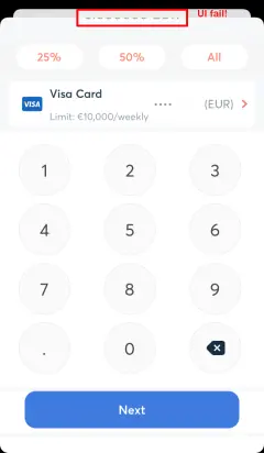 Swipe Funding - EUR but how much??
