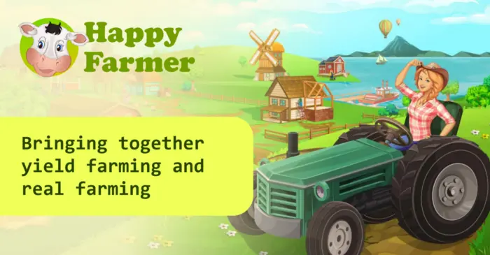 Happy Farmer