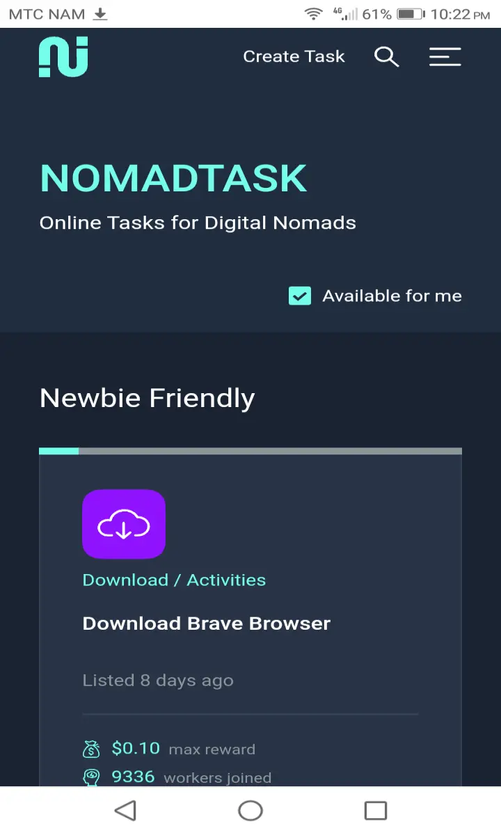 Nomadtask.com
